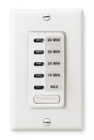 1JLF9 Auto Shut Off Timer, White, 1/4 HP