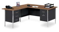 1JU45 Desk, L-Shaped