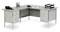 1JU46 Desk, L-Shaped