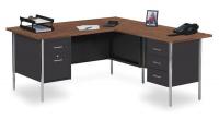 1JU48 Desk, L-Shaped