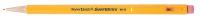 1JU67 Mechanical Pencil, 0.7mm, Yellow, PK12