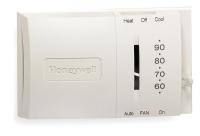 1JUB1 Low V Thermostat, 1H, 1C, Hg Free, White