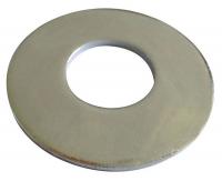 1NU72 Flat Washer, 316 SS, Fits 1 In, Pk 10