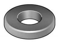 1JYB6 Flat Washer, Beveled, SS, Fits 5/8 In, Pk 2