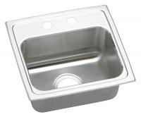 1JYU4 Premium Sink, Stainless Steel, Single Bowl