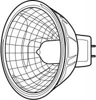 1K333 Halogen Light Bulb, MR16, 20W