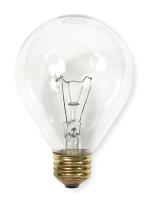 1K417 Incandescent Light Bulb, P25, 165W