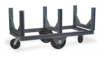 1KAB2 Mobile Bar Cradle Rack, H 30, W 28, L 60