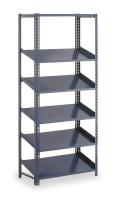 1KAB7 Gravity Flow Shelving Starter, Tilt, 48x18