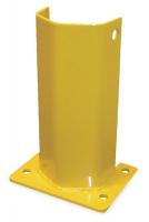 1KBF2 Pallet Rack Protector, 4-5/8x3x12, Yellow