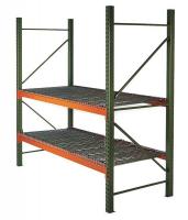 9PAD5 Pallet Rack without Wire Decking Starter