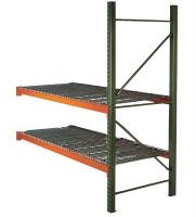 8EHZ8 Pallet Rack without Wire Decking Add On
