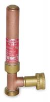 1KDL6 Water Hammer Arrestor, 3/4 In Hose, Cu