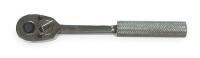 1KEH8 Ratchet, Knurled Grip, 1/4 Drive, 5 5/8 L