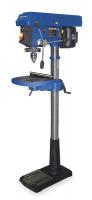 1KEN6 Floor Drill Press, 17 In, 3/4 HP, 115V, 12A