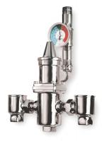 1KEP9 Mixing Valve, Brass, 0.5 to 5 gpm