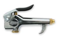 1KUB8 Air Gun, Chrome, 4-1/4 In. L, 150 psi