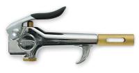 1KUD1 Air Gun, Chrome, 150 psi, 5-1/4 In. L