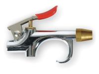 1KUD8 Air Gun, Chrome, 150 psi,