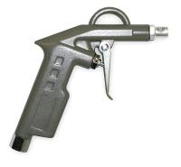 1KUE6 Air Gun, Gray, 150 psi, 5-1/4 L