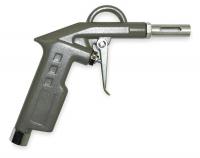 1KUE7 Air Gun, Gray, 150 psi, 6-1/2 L