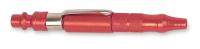1KUE8 Air Gun, Red, 150 psi, 4-1/4 L