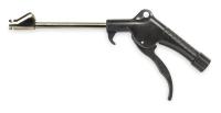 1KUF3 Air Gun, Black, 120 psi, 11-1/2 In. L