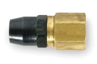 1KUH2 Air Gun Air Chuck, Brass/Steel