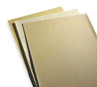 1KUP6 Sanding Sheet, 11x9 In, P600 G, AlO, PK100