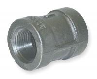 1LBN8 Coupling, Galv Malleable Iron, 3/8 In