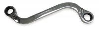 1LCG8 Ratcheting Obstruction Wrench, 1/2x9/16, S