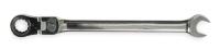 1LCR6 Ratcheting Combo Wrench, 15/16in, Flexible