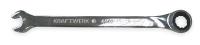 1LCU9 Ratcheting Combo Wrench, 15mm, Extra Long