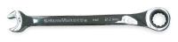 1LCV5 Ratcheting Combo Wrench, 21mm, Extra Long