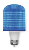 1LEK4 LED Light Bulb, T20, 2700K, Blue