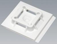 1LEV1 Cable Mount, Adhesive Backed, PK 50