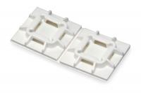 1LEV3 Cable Mount, Adhesive Backed, PK 100