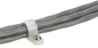 1LEW1 Cable Clamp, Fixed Diameter, PK 100