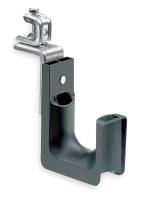 1LLK6 J-Hook, With Screw On Beam Clamp, PK 10