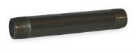 1LME7 Nipple, Steel, 150 PSI, 3/4 x 1 1/2 In