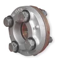 1LPH8 Dielectric Flange, Connection 4 x 4 In