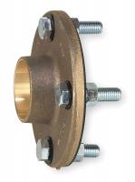 1LPJ6 Dielectric Flange, Connection 4 x 4 In