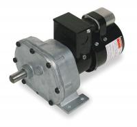 1LPL5 Gearmotor, 6 RPM, 600 Torque, 115/230V, TEFC