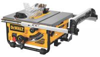 1LPR1 Portable Table Saw, 10 In Bld, 5/8 In Arbr