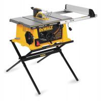 1LPR2 Portable Table Saw, 10 In Bld, 5/8 In Arbr