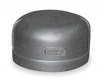 1LRX7 Cap, 1 In, 304 Stainless Steel, 150 PSI