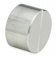 1LUN5 Cap, 1 1/2 In, 316 Stainless Steel