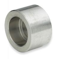 1LUE2 Half Coupling, 1 1/2 In, 304 SS, 3000 PSI