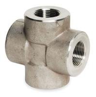 1RRZ4 Cross, 1/8 In, 316 Stainless Steel