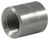 2UA47 Cap, 1 In, 304 Stainless Steel